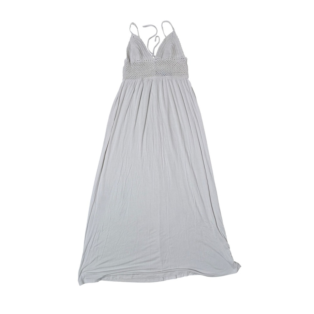 Boho Maxi Dress/ Swim‎ cover, size XS, SM
White (A)